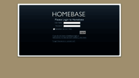 What Homebase.hickorychair.com website looked like in 2017 (6 years ago)