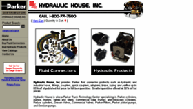 What Hydraulichouse.com website looked like in 2017 (6 years ago)