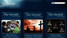 What Herald-magazine.com website looked like in 2017 (6 years ago)