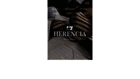What Herenciabespoke.com website looked like in 2017 (6 years ago)