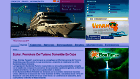 What Havanatur.cu website looked like in 2017 (6 years ago)