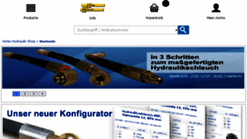 What Hytec-hydraulik.de website looked like in 2017 (6 years ago)