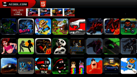 What H.acool.com website looked like in 2017 (8 years ago)