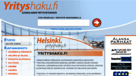 What Helsinki.yrityshaku.fi website looked like in 2017 (6 years ago)