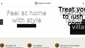 What Homeinstbarts.com website looked like in 2017 (6 years ago)