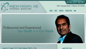 What Hilliarddoctor.com website looked like in 2017 (6 years ago)