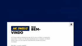 What Hcpneus.com.br website looked like in 2017 (6 years ago)