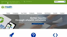 What Healthehealth.com website looked like in 2017 (6 years ago)