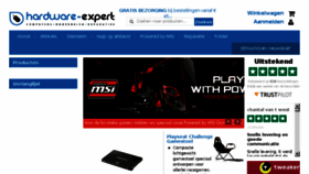 What Hardware-expert.nl website looked like in 2017 (6 years ago)
