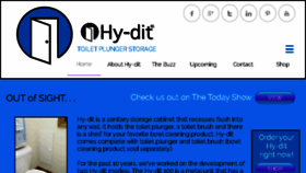 What Hy-dit.com website looked like in 2017 (6 years ago)