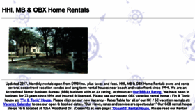 What Hhihomerentals.com website looked like in 2017 (6 years ago)