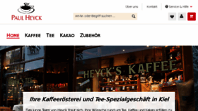 What Heyck.de website looked like in 2017 (6 years ago)