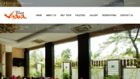 What Hotelgrandvisava.com website looked like in 2017 (6 years ago)