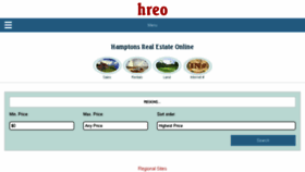 What Hreo.com website looked like in 2017 (6 years ago)