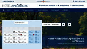 What Hotelapeldoorn.nl website looked like in 2017 (6 years ago)