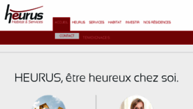 What Heurus.com website looked like in 2017 (6 years ago)
