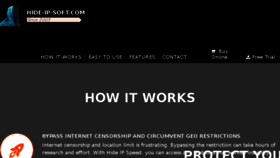 What Hide-ip-soft.com website looked like in 2017 (6 years ago)