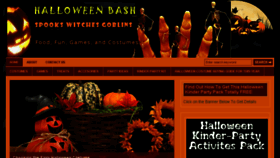 What Halloweenxcostumes.com website looked like in 2017 (6 years ago)