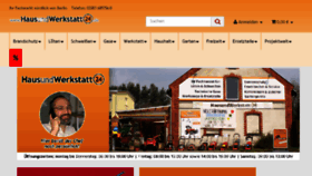 What Hausundwerkstatt24.de website looked like in 2017 (6 years ago)