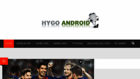 What Hygoandroid.com website looked like in 2017 (6 years ago)