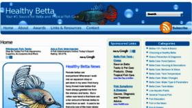 What Healthybetta.com website looked like in 2011 (12 years ago)