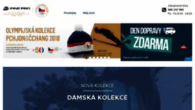 What Hasky.cz website looked like in 2017 (6 years ago)