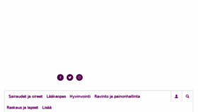 What Helistin.fi website looked like in 2017 (6 years ago)