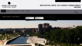 What Hotelfloridanorte.com website looked like in 2017 (6 years ago)