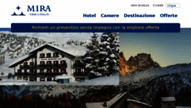 What Hotelmonzoni.it website looked like in 2017 (6 years ago)