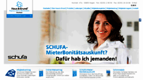 What Haus-und-grund-westfalen.de website looked like in 2017 (6 years ago)