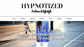 What Hypnotized-blog.com website looked like in 2017 (6 years ago)