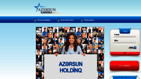 What Hr.azersun.com website looked like in 2017 (6 years ago)