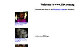 What Hitv.com.ng website looked like in 2017 (6 years ago)