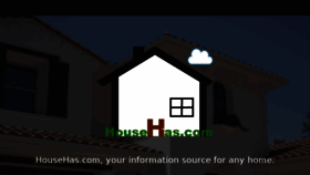 What Househas.com website looked like in 2017 (6 years ago)