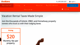 What Hotspottax.com website looked like in 2017 (6 years ago)