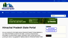 What Himachalspider.com website looked like in 2017 (6 years ago)