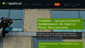 What Hrappka.pl website looked like in 2017 (6 years ago)