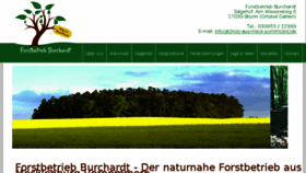 What Holz-aus-meck-pomm.de website looked like in 2017 (6 years ago)