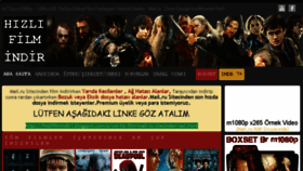 What Hizlifilmindir1.blogspot.com.tr website looked like in 2017 (6 years ago)