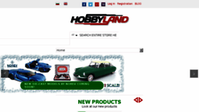 What Hobbylandbg.com website looked like in 2017 (6 years ago)
