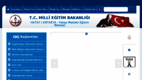 What Hataymem.meb.k12.tr website looked like in 2017 (6 years ago)
