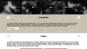 What Hanafuda.fr website looked like in 2017 (6 years ago)