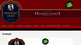 What Hashascizade.com website looked like in 2017 (6 years ago)
