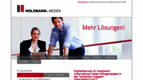 What Holzmann-medien.de website looked like in 2017 (6 years ago)