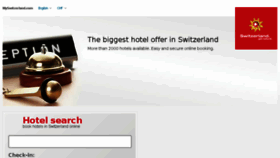 What Hotels.myswitzerland.com website looked like in 2018 (6 years ago)