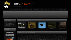 What Harry-games.fr website looked like in 2018 (6 years ago)