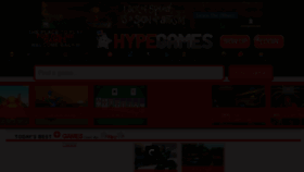 What Hypegames.com website looked like in 2018 (6 years ago)