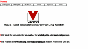 What Hgv-vigor.de website looked like in 2018 (6 years ago)