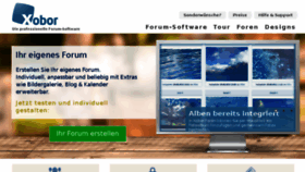 What Homepagemodules.de website looked like in 2018 (6 years ago)