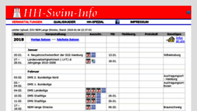What Hh-swim-info.de website looked like in 2018 (6 years ago)
